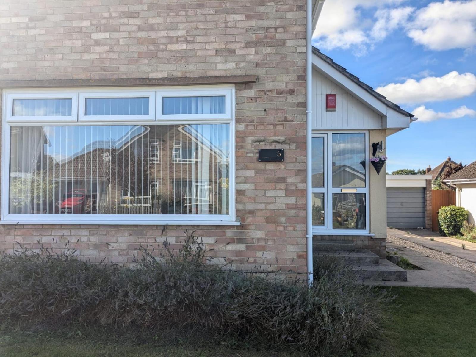 Apartamento 5 Edgebury Puriton Exterior foto